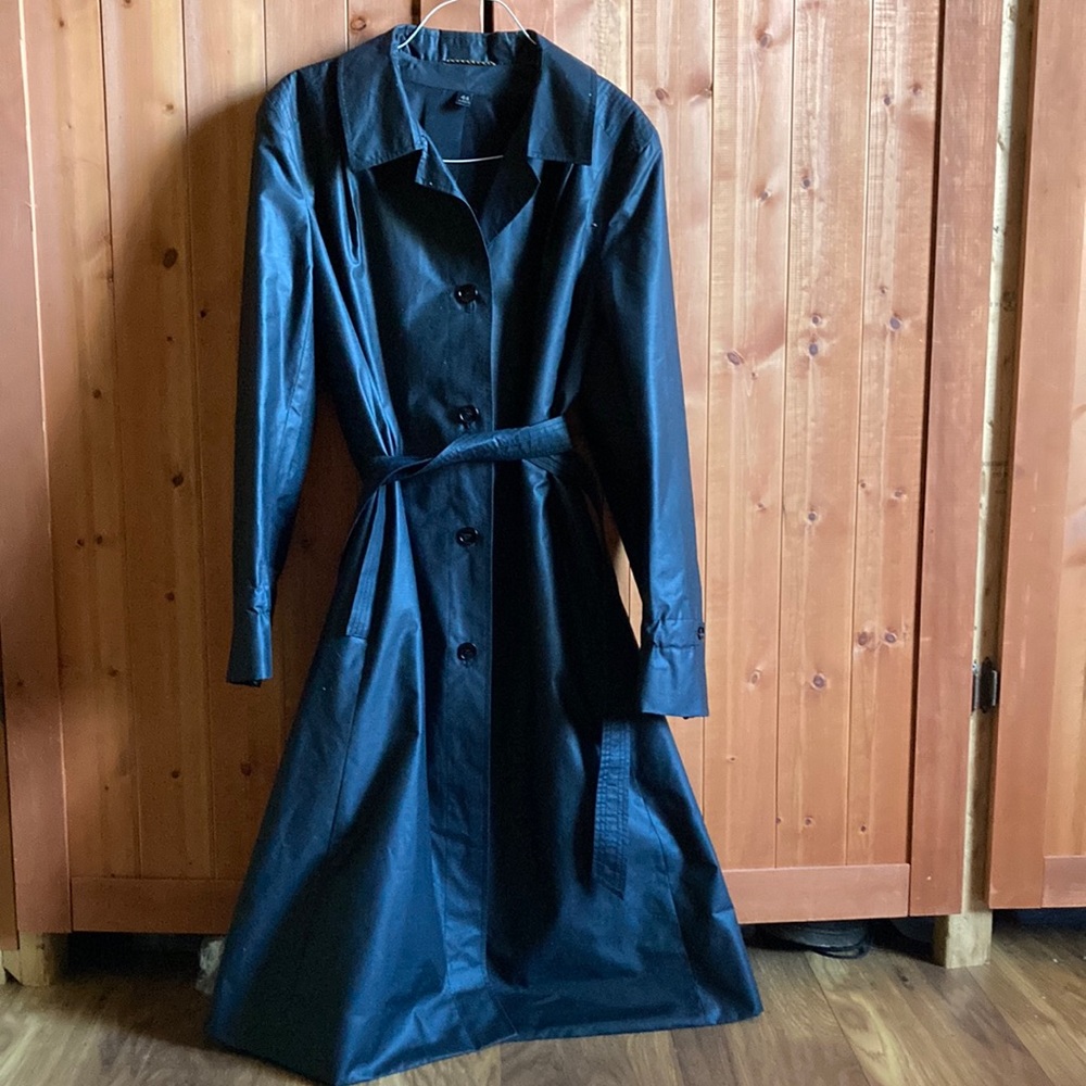 Black coat